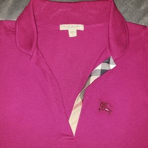 Burberry Brit Women Polo Shirt